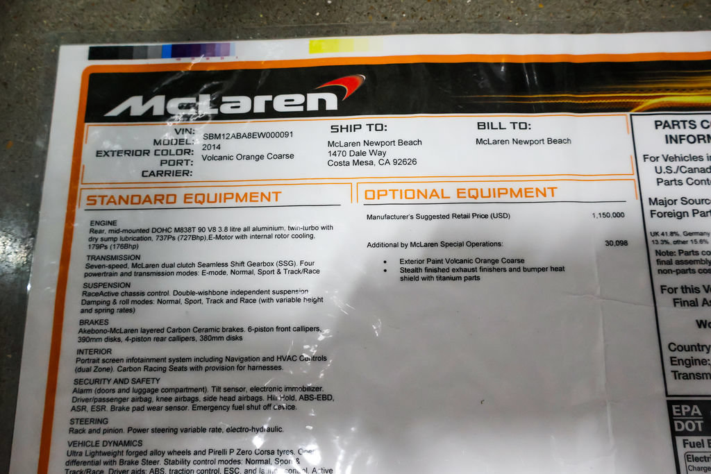Used 2014 McLaren P1 photo 52