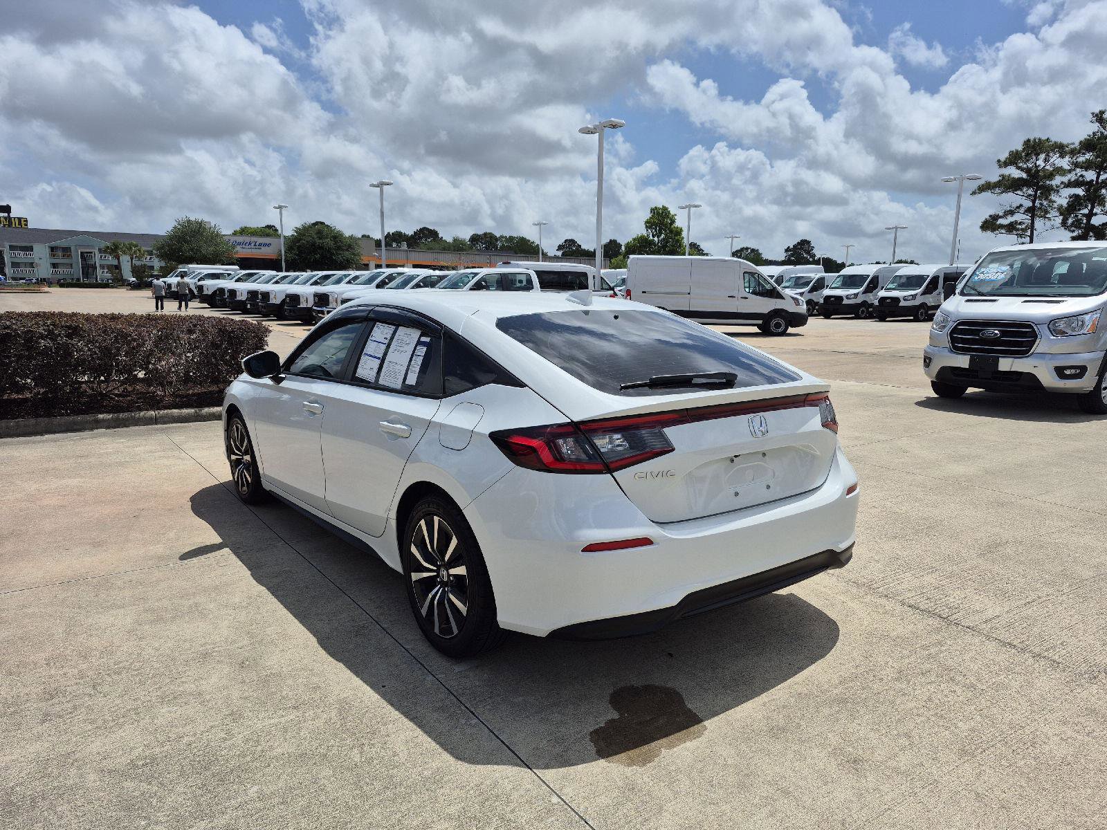 2022 Honda Civic EX-L