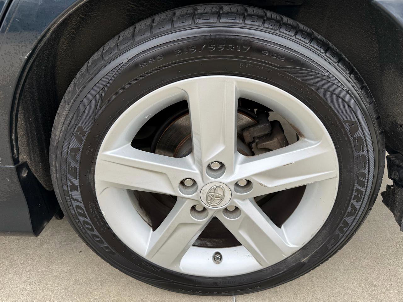 2012 Toyota Camry SE