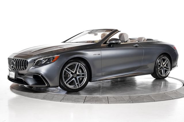 Used 2018 Mercedes-Benz S 63 AMG 4MATIC Cabriolet