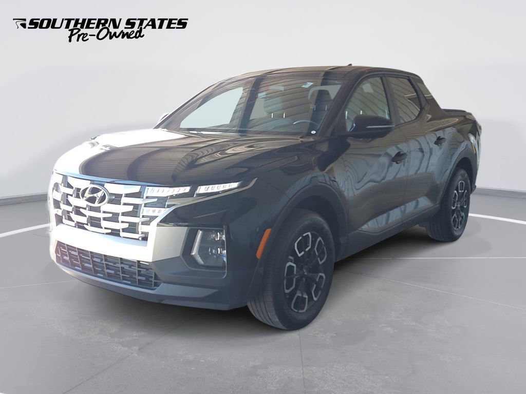 Certified 2024 Hyundai Santa Cruz SEL