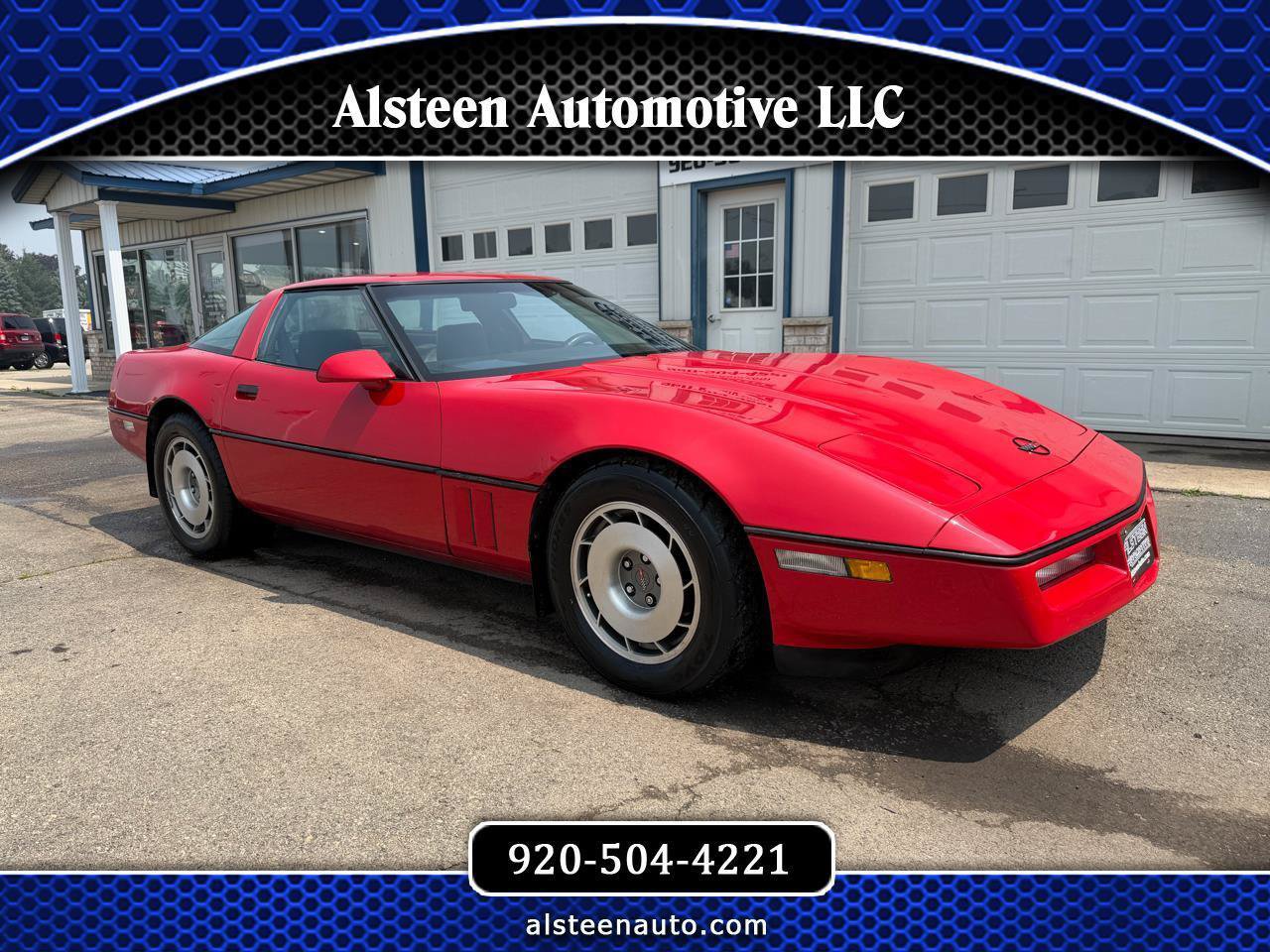 Used 1987 Chevrolet Corvette Coupe