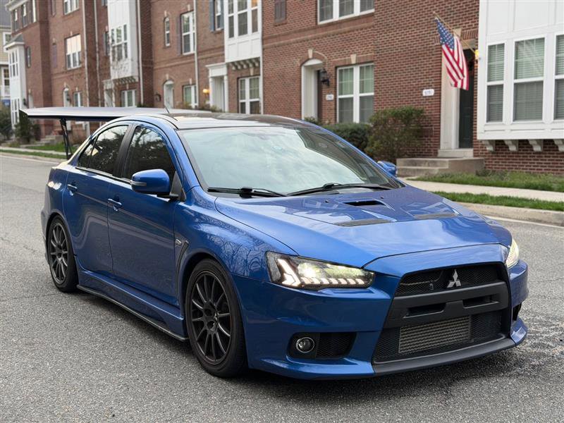 Used 2015 Mitsubishi Lancer Evolution Final Edition