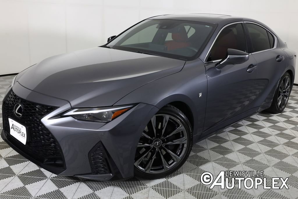 2023 Lexus IS 350 F Sport