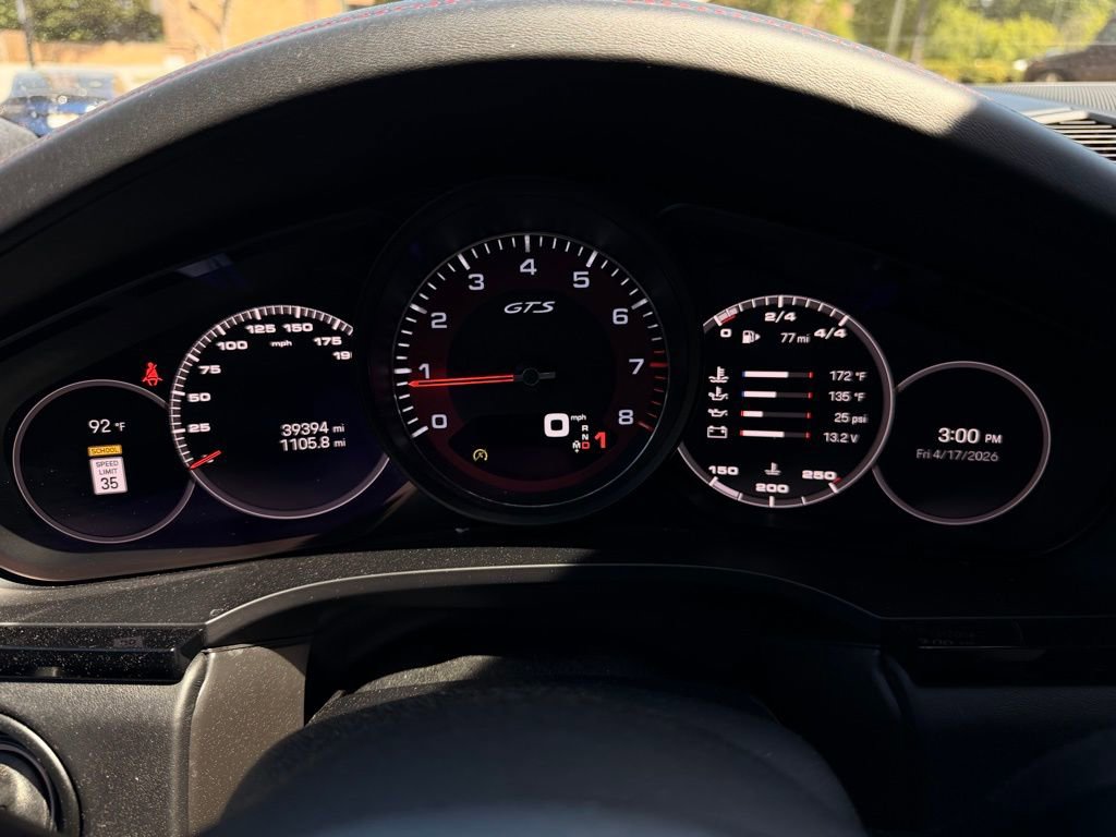 2023 Porsche Cayenne GTS