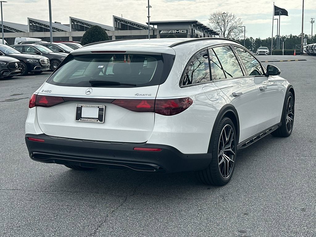 2026 Mercedes-Benz E 450 4MATIC All-Terrain Wagon