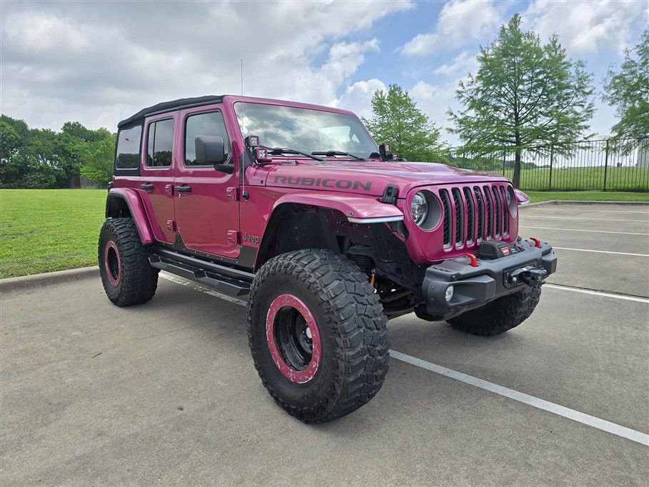 2021 Jeep Wrangler Unlimited Rubicon