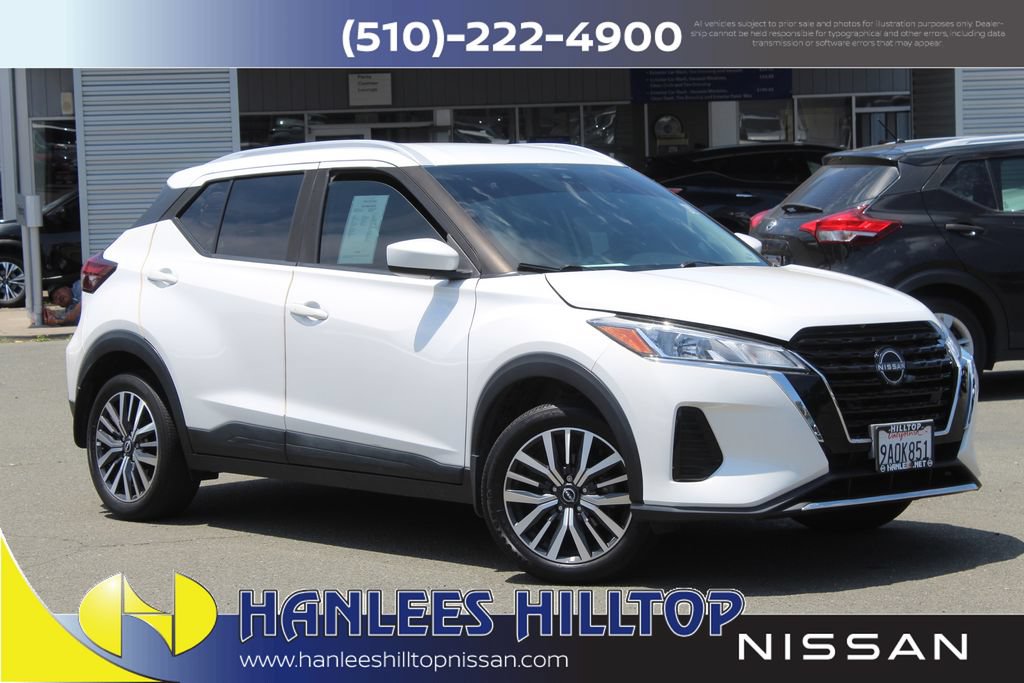 Used 2022 Nissan Kicks SV