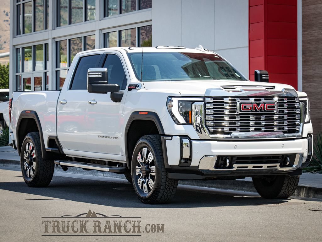 Used 2024 GMC Sierra 3500 Denali w/ Denali Reserve Package