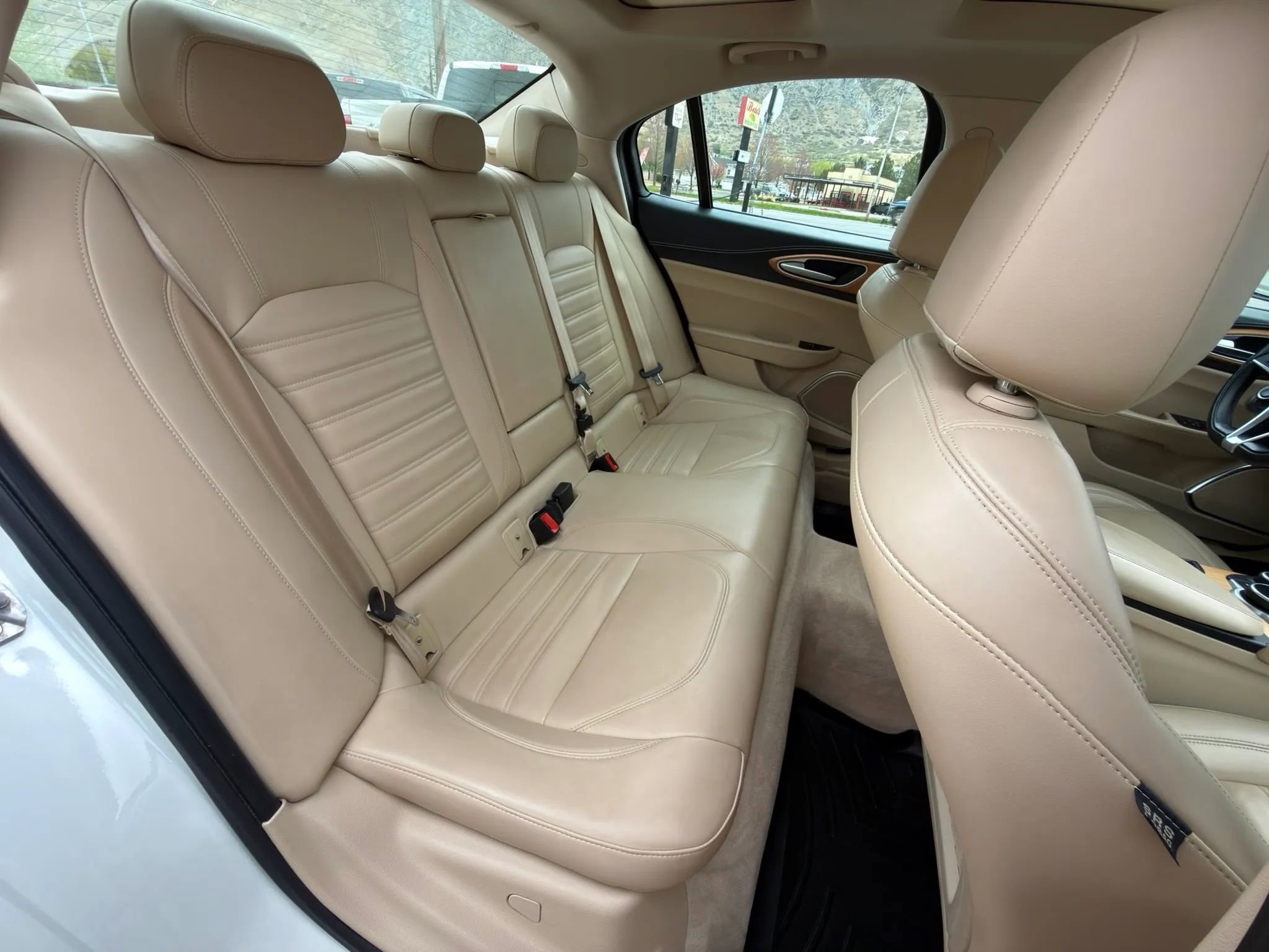 2018 Alfa Romeo Giulia Ti