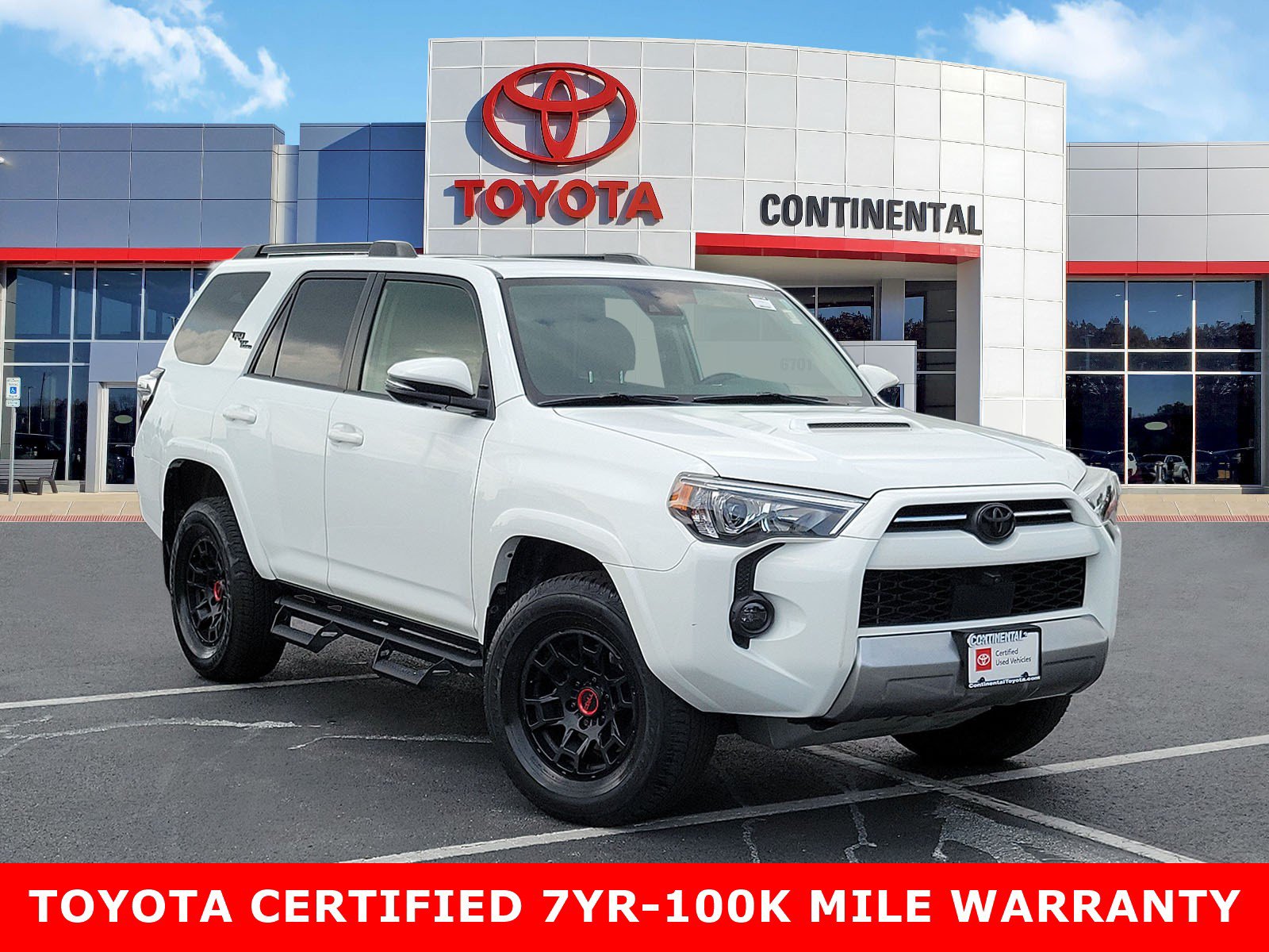 Certified 2022 Toyota 4Runner TRD Off-Road Premium w/ TRD Black Wheel Package (TMS)