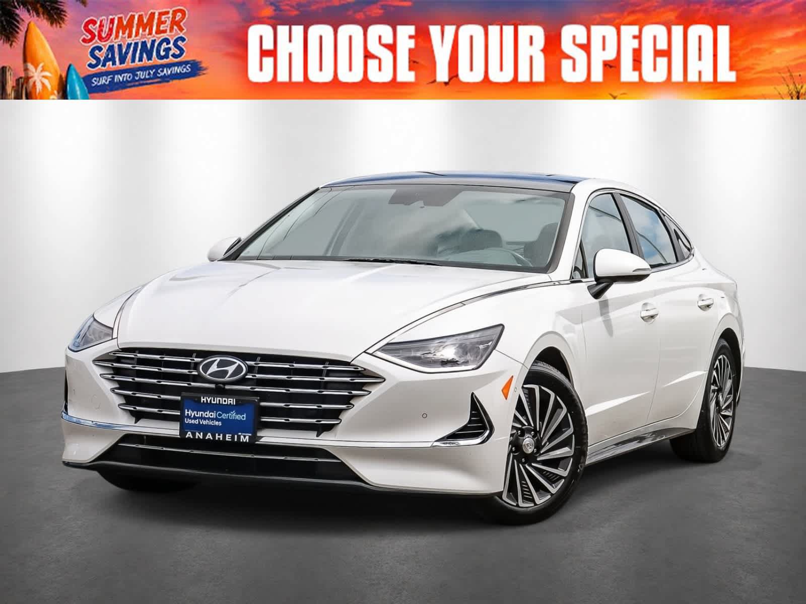 Used 2022 Hyundai Sonata Limited w/ Cargo Package