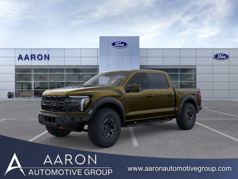 New 2025 Ford F150 Raptor w/ Equipment Group 803A Raptor R