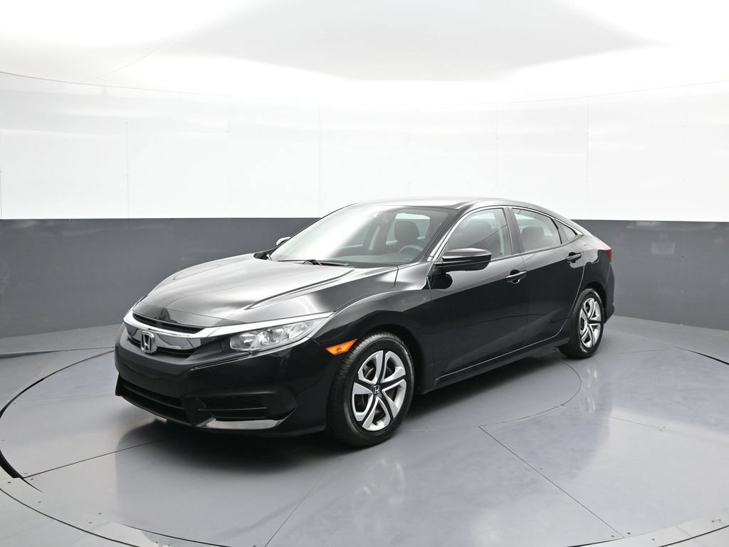 Certified 2017 Honda Civic LX