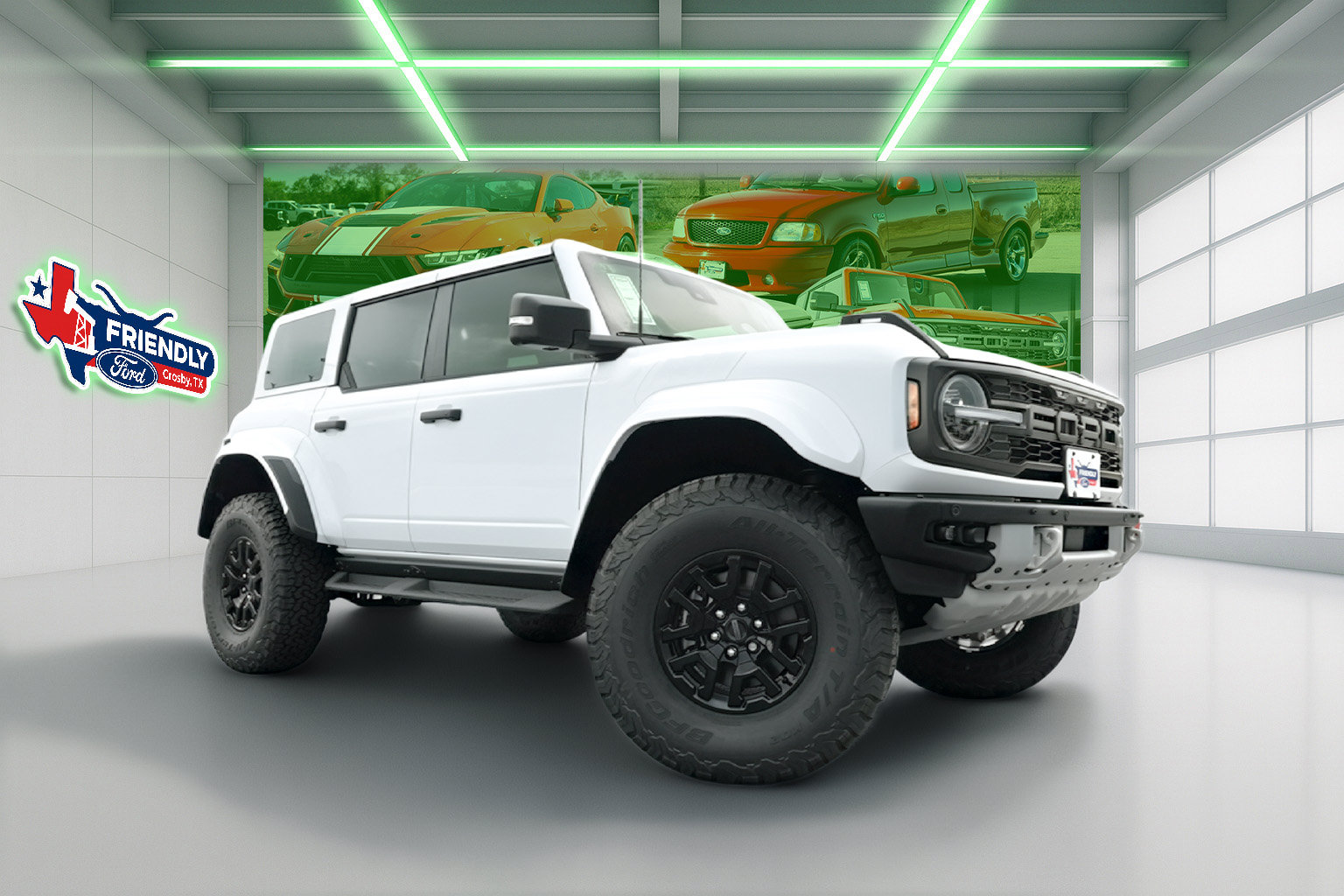 New 2026 Ford Bronco Raptor