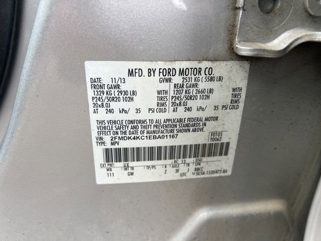 2014 Ford Edge Limited