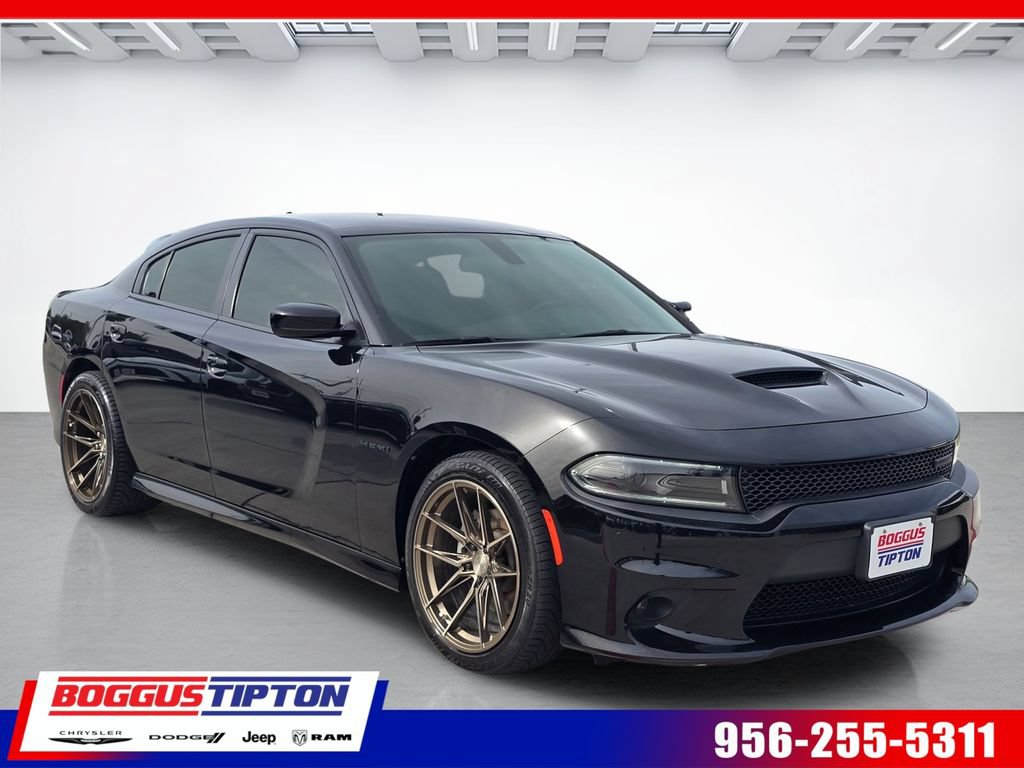 Used 2022 Dodge Charger R/T w/ Blacktop Package