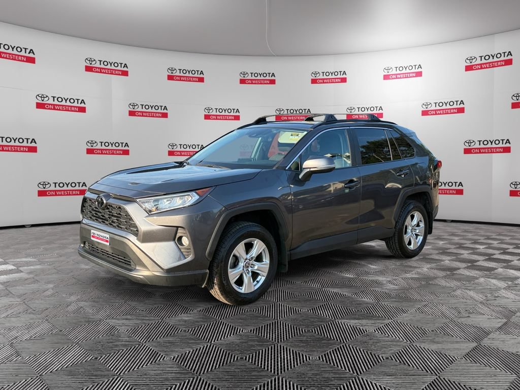 Certified 2021 Toyota RAV4 XLE w/ Convenience Package