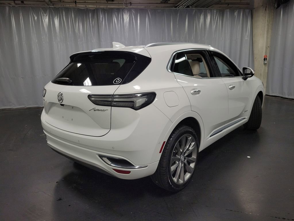 2022 Buick Envision Avenir
