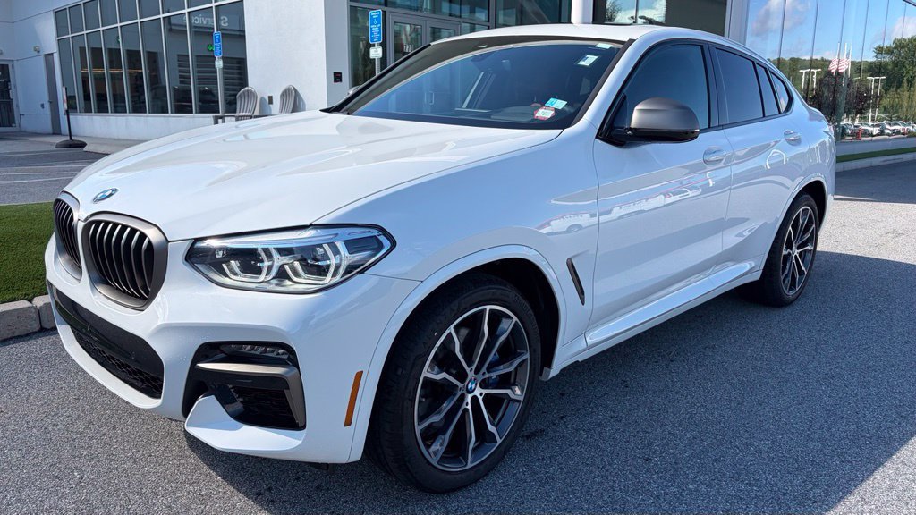 Certified 2021 BMW X4 M40i w/ Premium Package