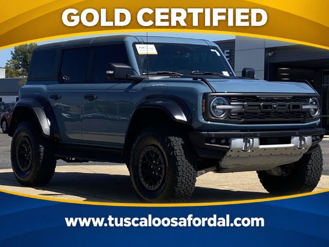 Certified 2023 Ford Bronco Raptor