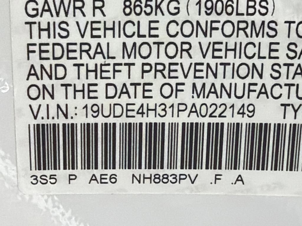 2023 Acura Integra A-Spec