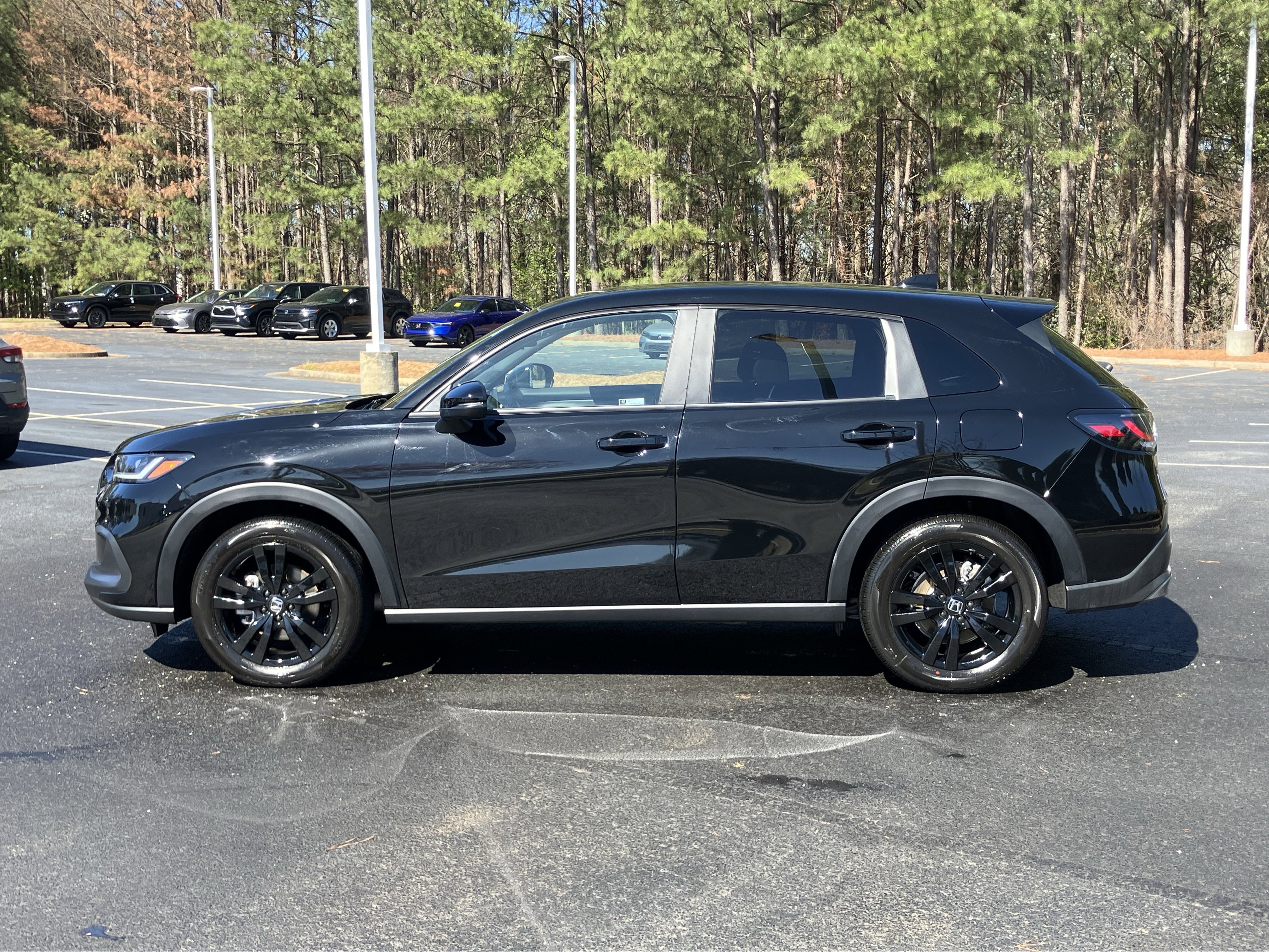 2026 Honda Hr-V Sport