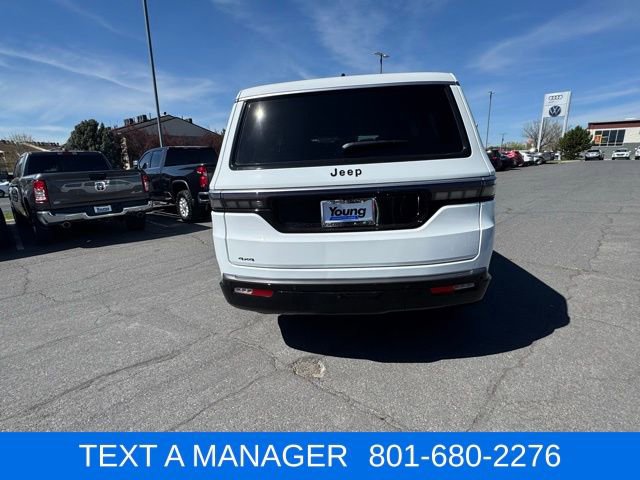 2026 Jeep Grand Wagoneer 4WD