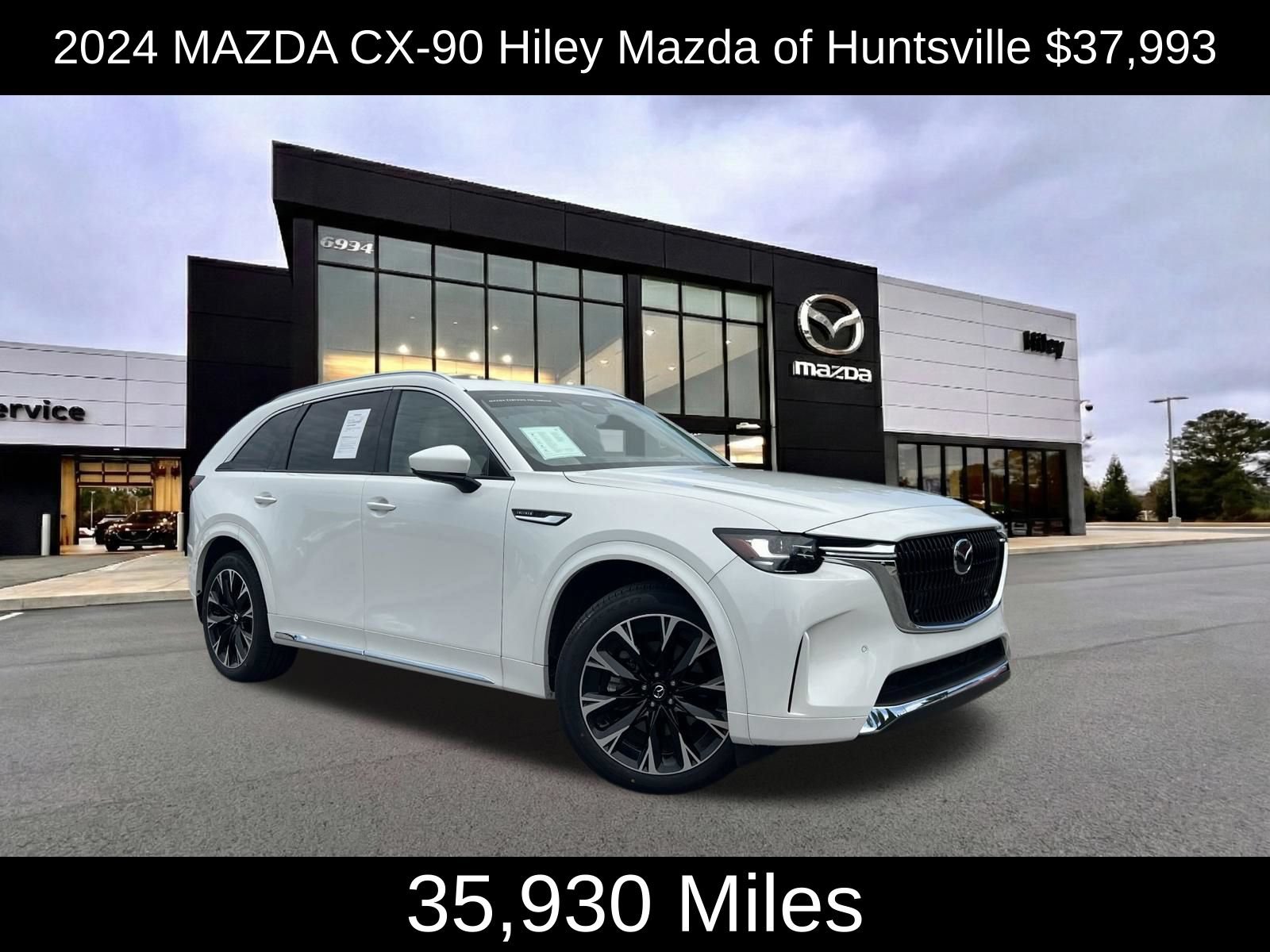 Certified 2024 MAZDA CX-90 3.3 Turbo S w/ Premium Plus