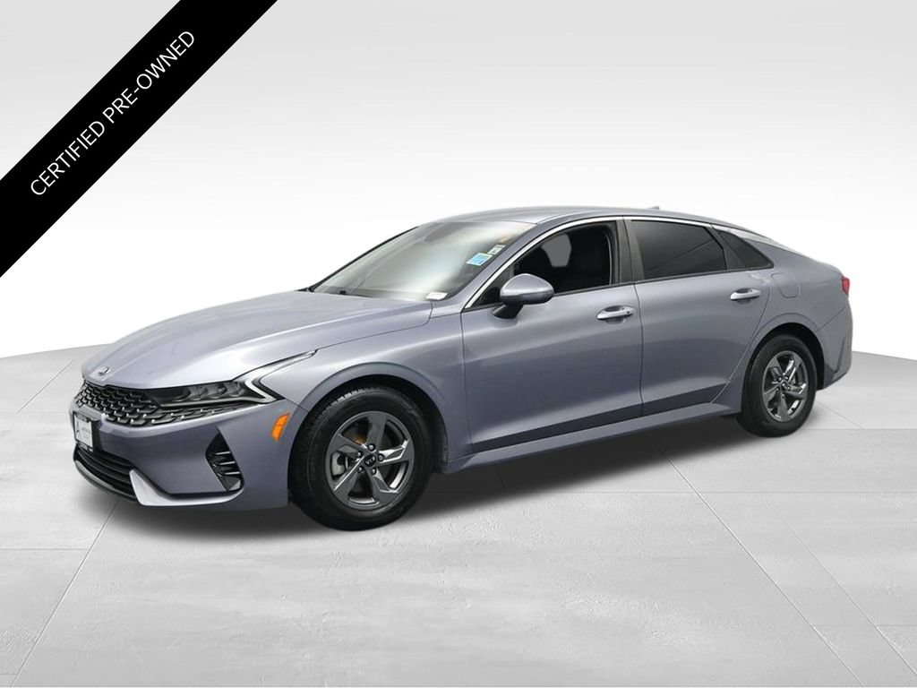 Certified 2021 Kia K5 LXS
