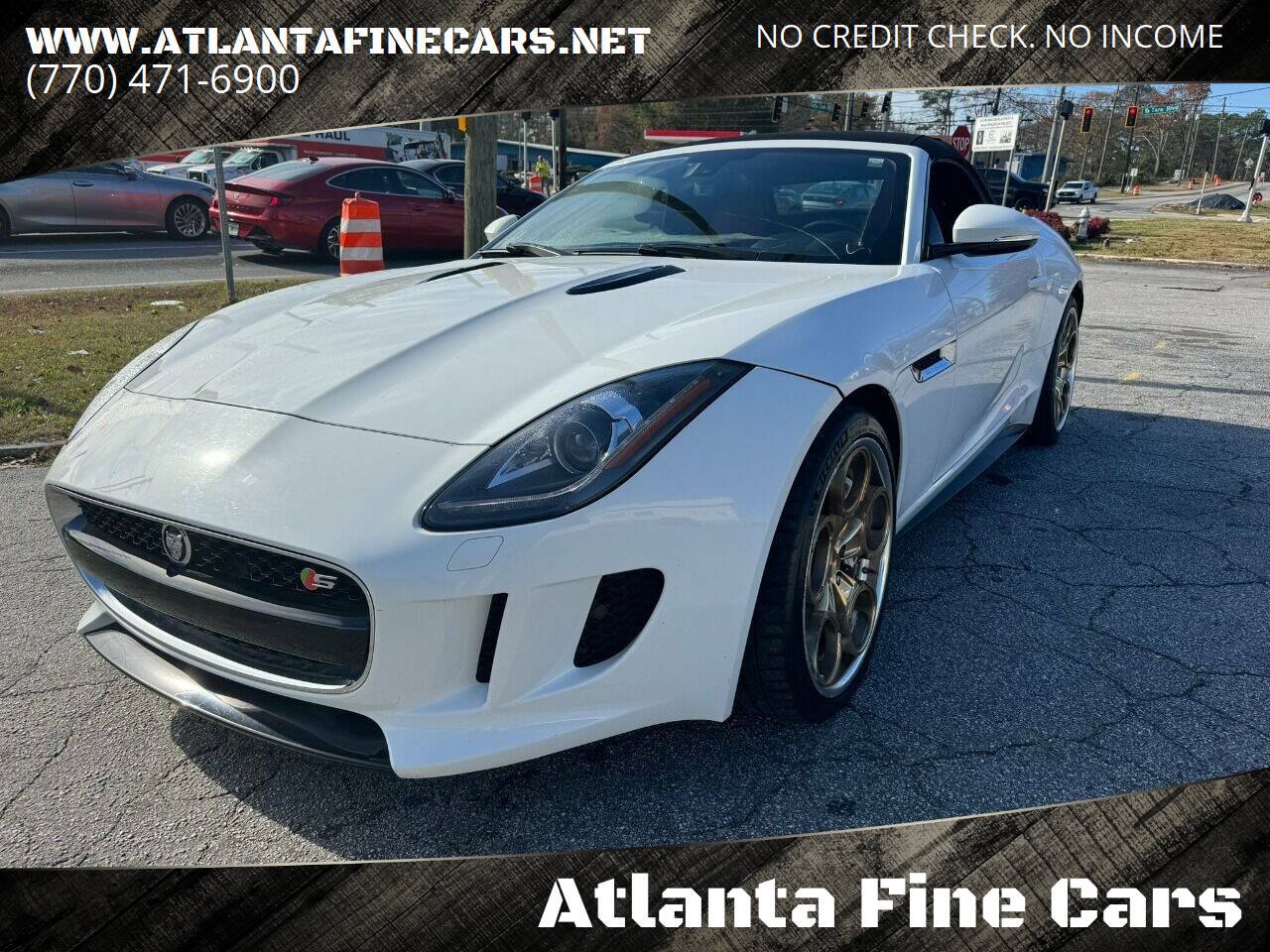 Used 2014 Jaguar F-TYPE S