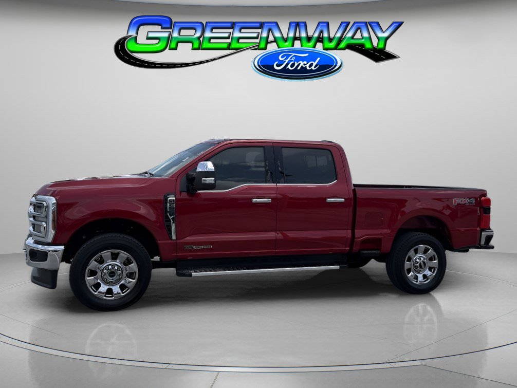 Certified 2024 Ford F250 Lariat w/ Chrome Package