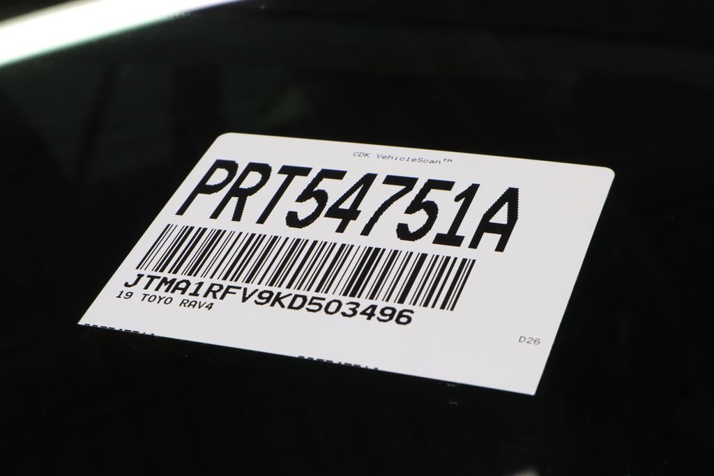 2019 Toyota Rav4 XLE Premium