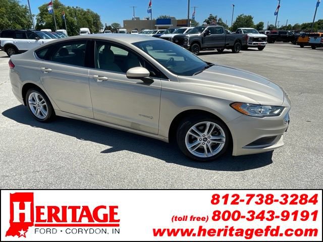 Used 2018 Ford Fusion S