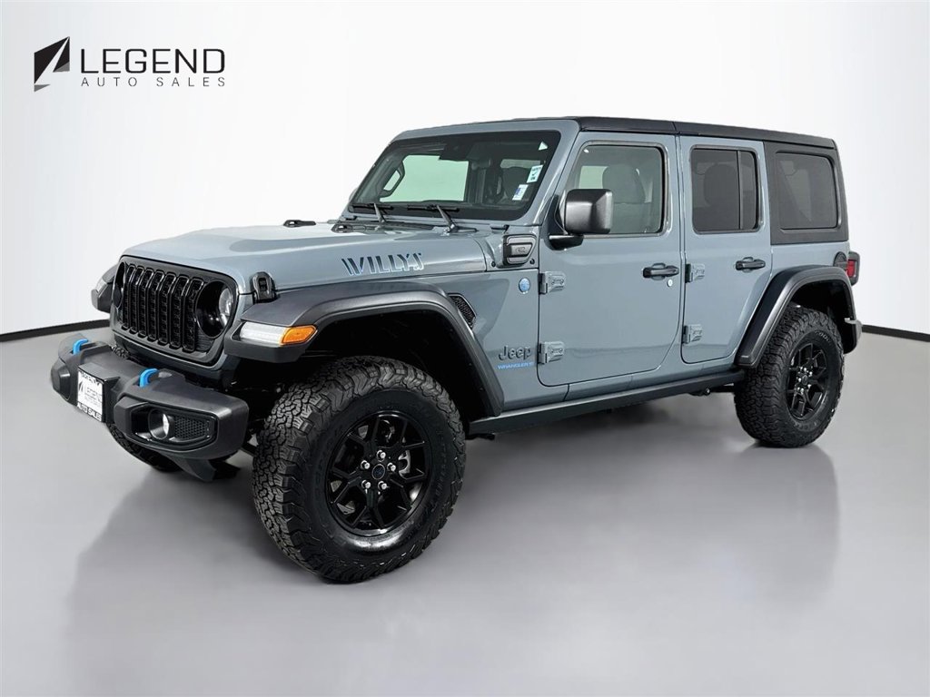 Used 2024 Jeep Wrangler Unlimited