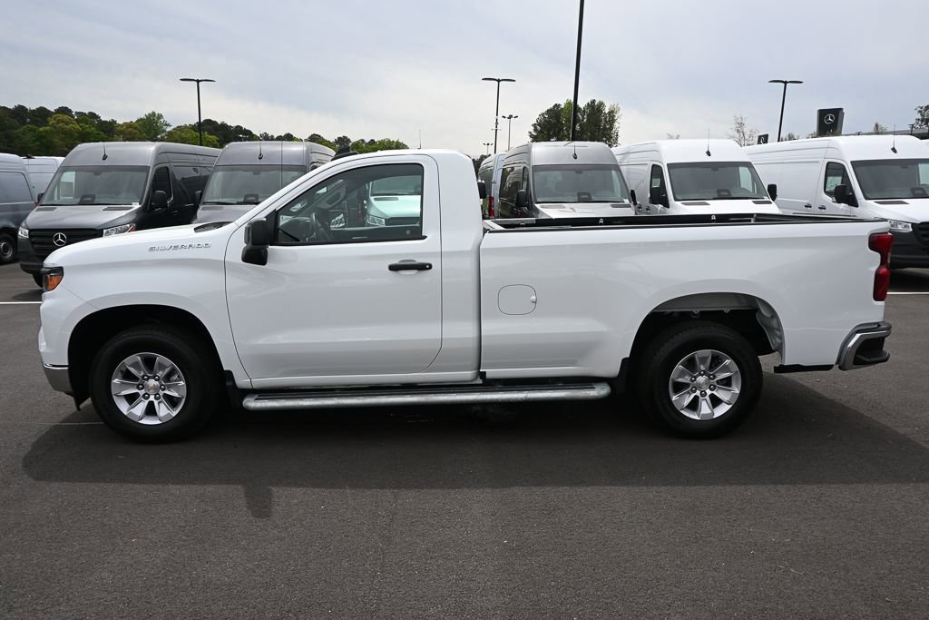 2025 Chevrolet Silverado 1500 W/T