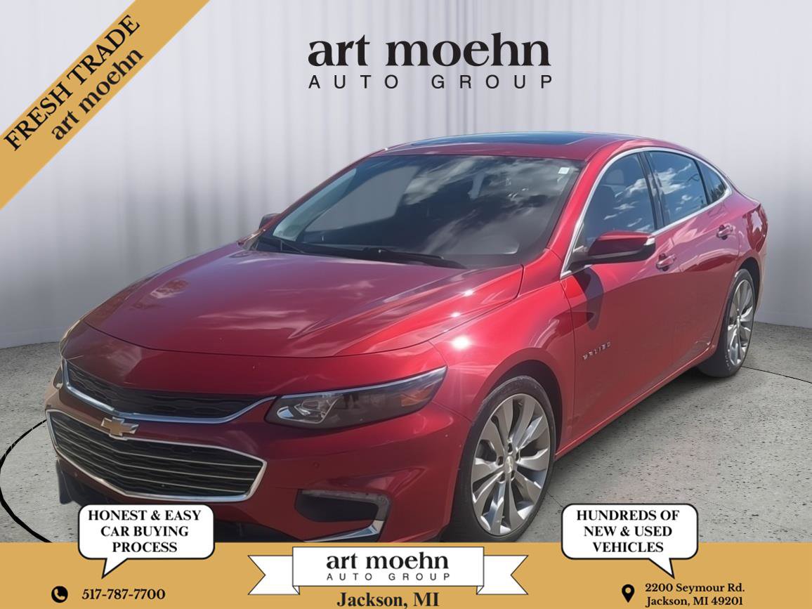 Used 2016 Chevrolet Malibu Premier w/ Driver Confidence Package II