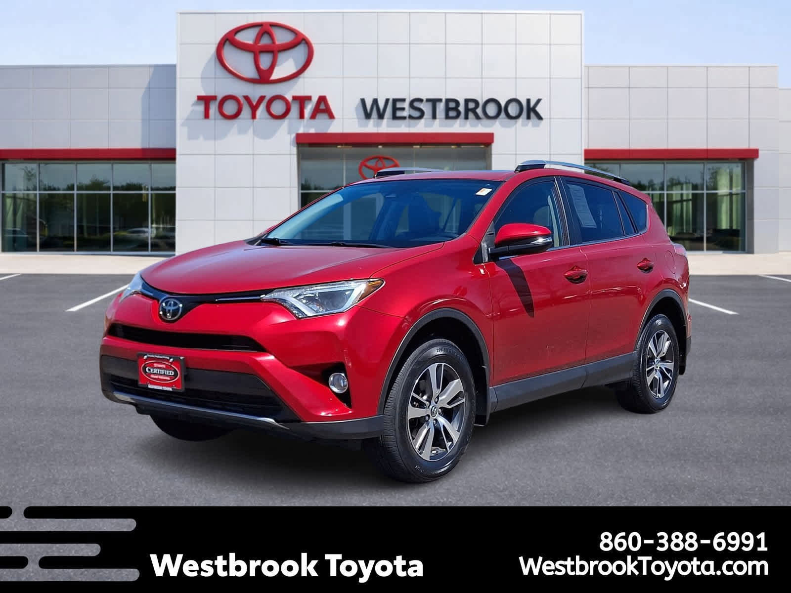 Used 2017 Toyota RAV4 XLE