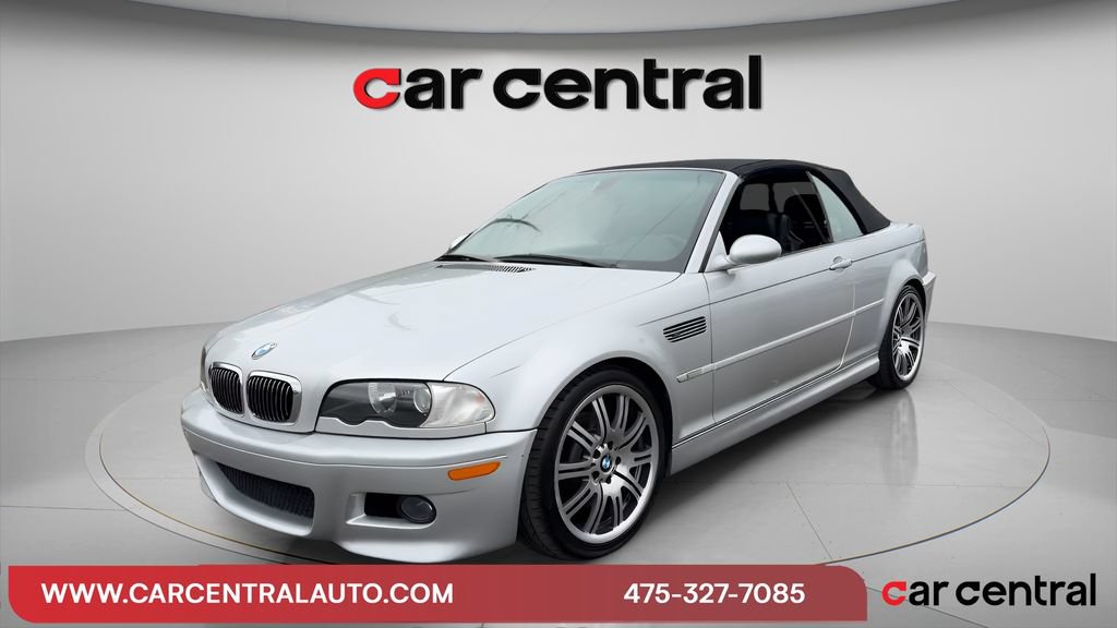 Used 2006 BMW M3 Convertible