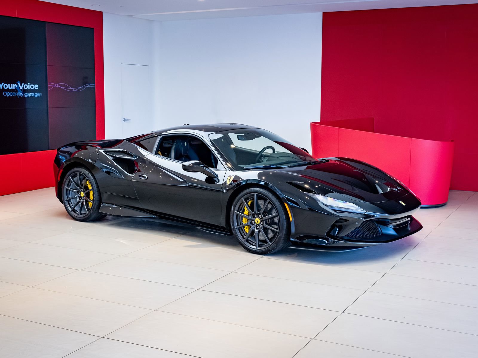 Used 2021 Ferrari F8 Tributo