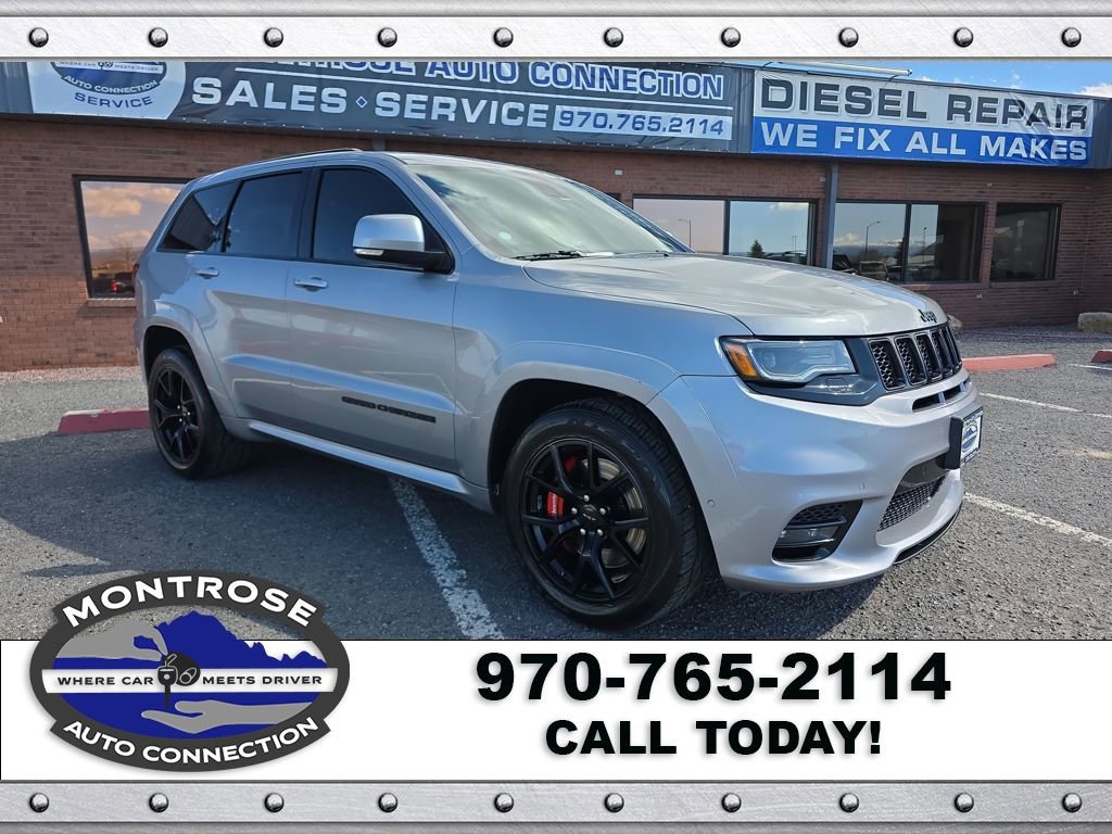 Used 2020 Jeep Grand Cherokee SRT
