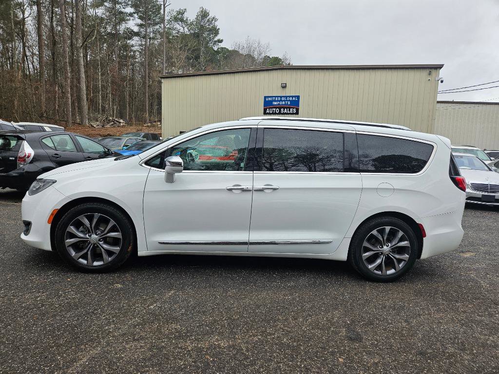 2017 Chrysler Pacifica Limited