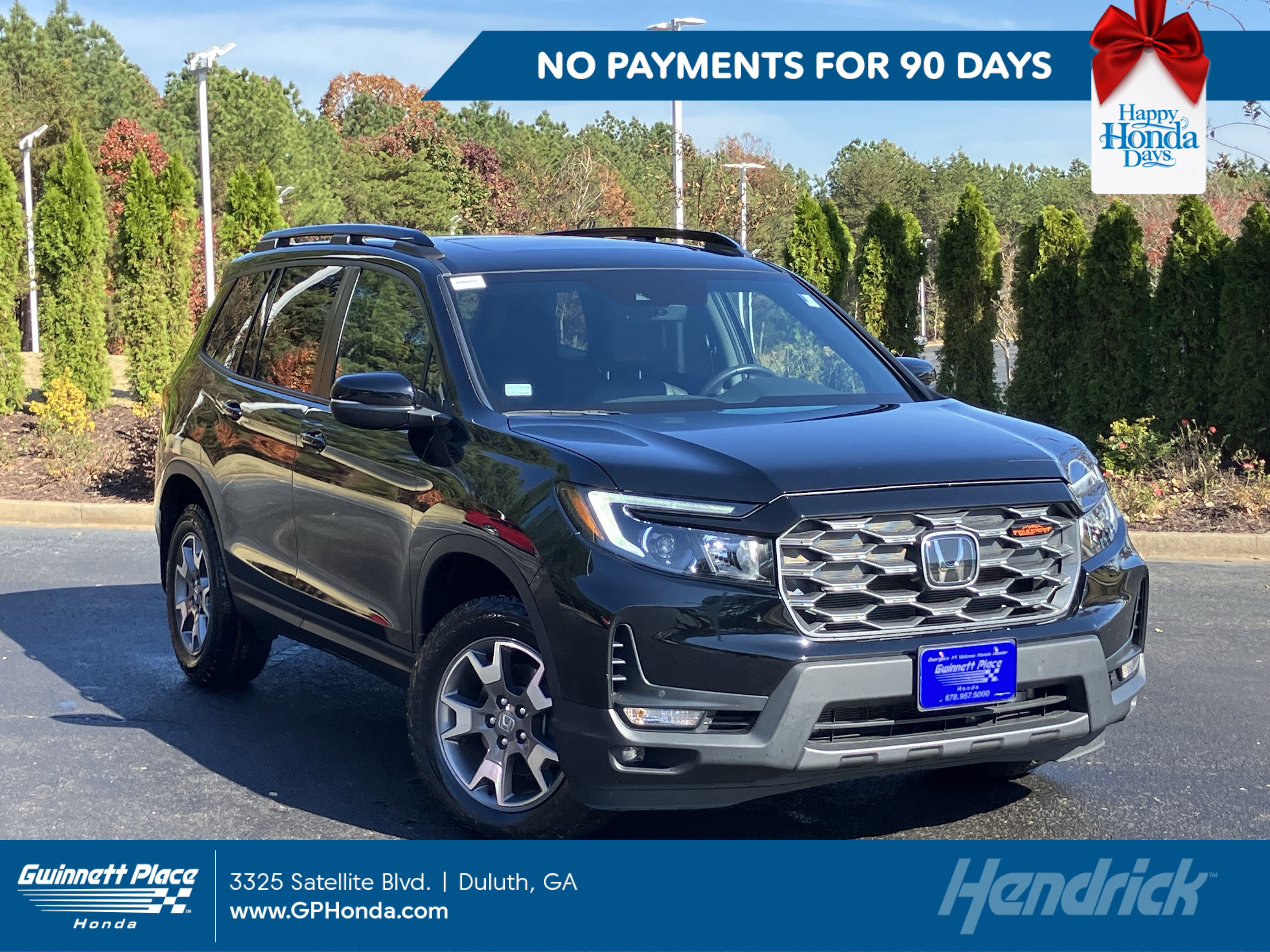 Used Honda Passport for Sale in Atlanta, GA - Autotrader