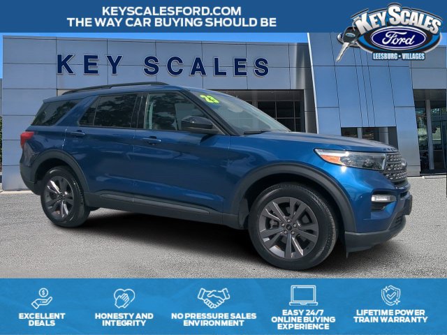 Certified 2023 Ford Explorer XLT w/ Equipment Group 202A