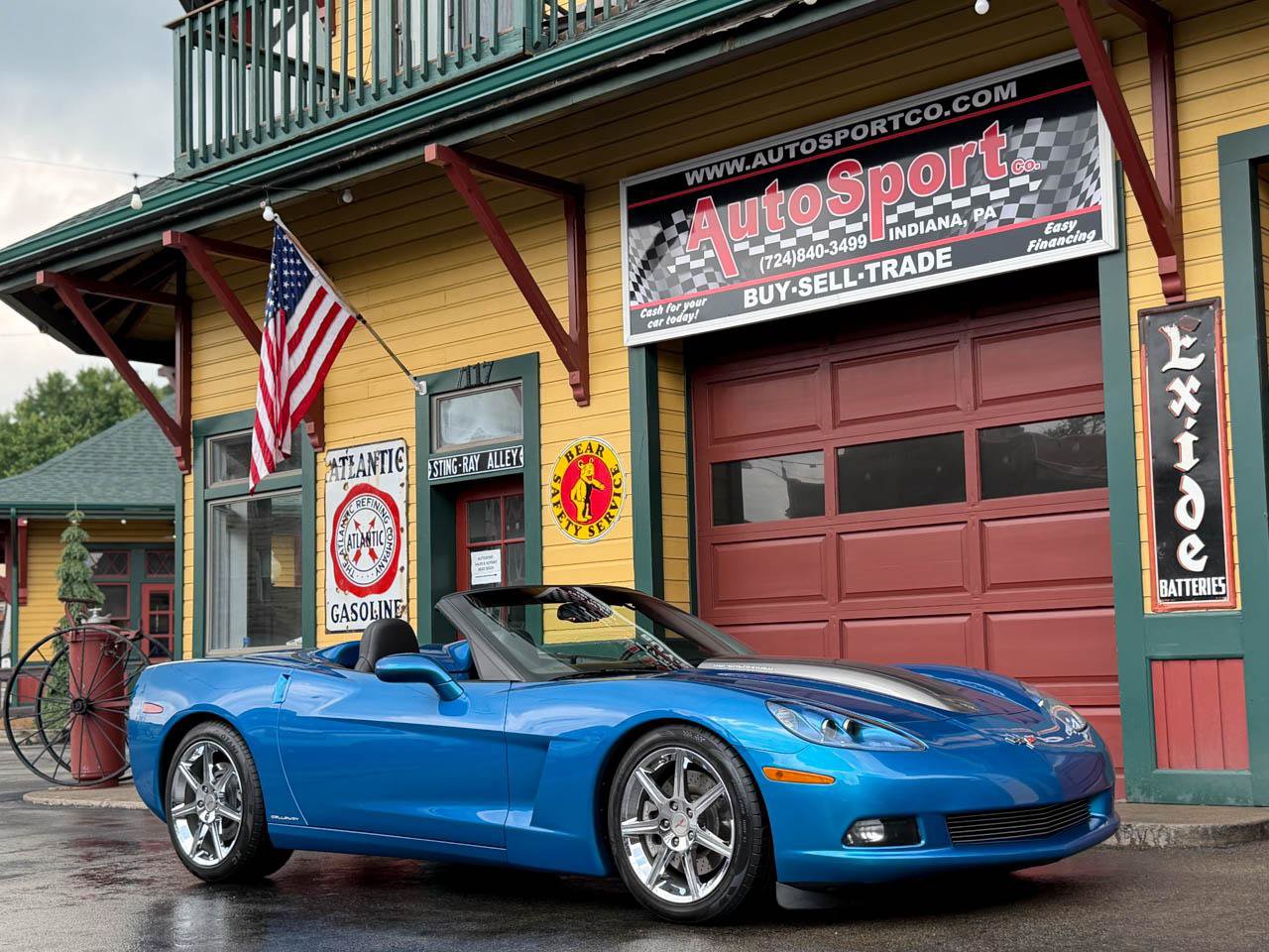 Used 2009 Chevrolet Corvette Convertible w/ Preferred Equipment Group
