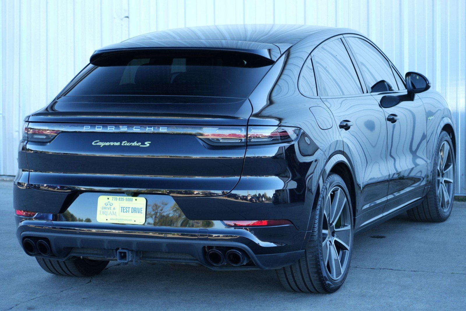2021 Porsche Cayenne Turbo S