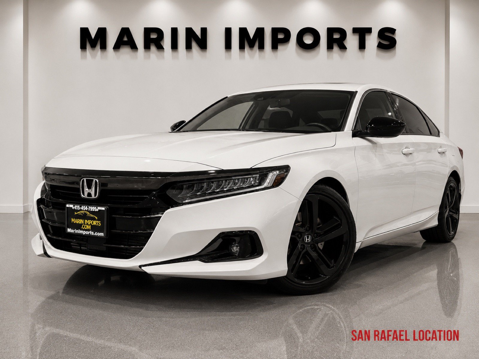Used 2022 Honda Accord Sport Special Edition