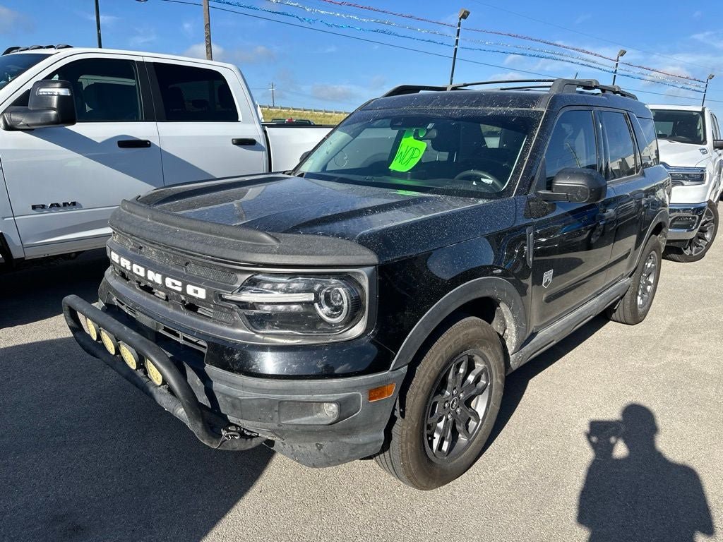 Used 2021 Ford Bronco Sport Big Bend