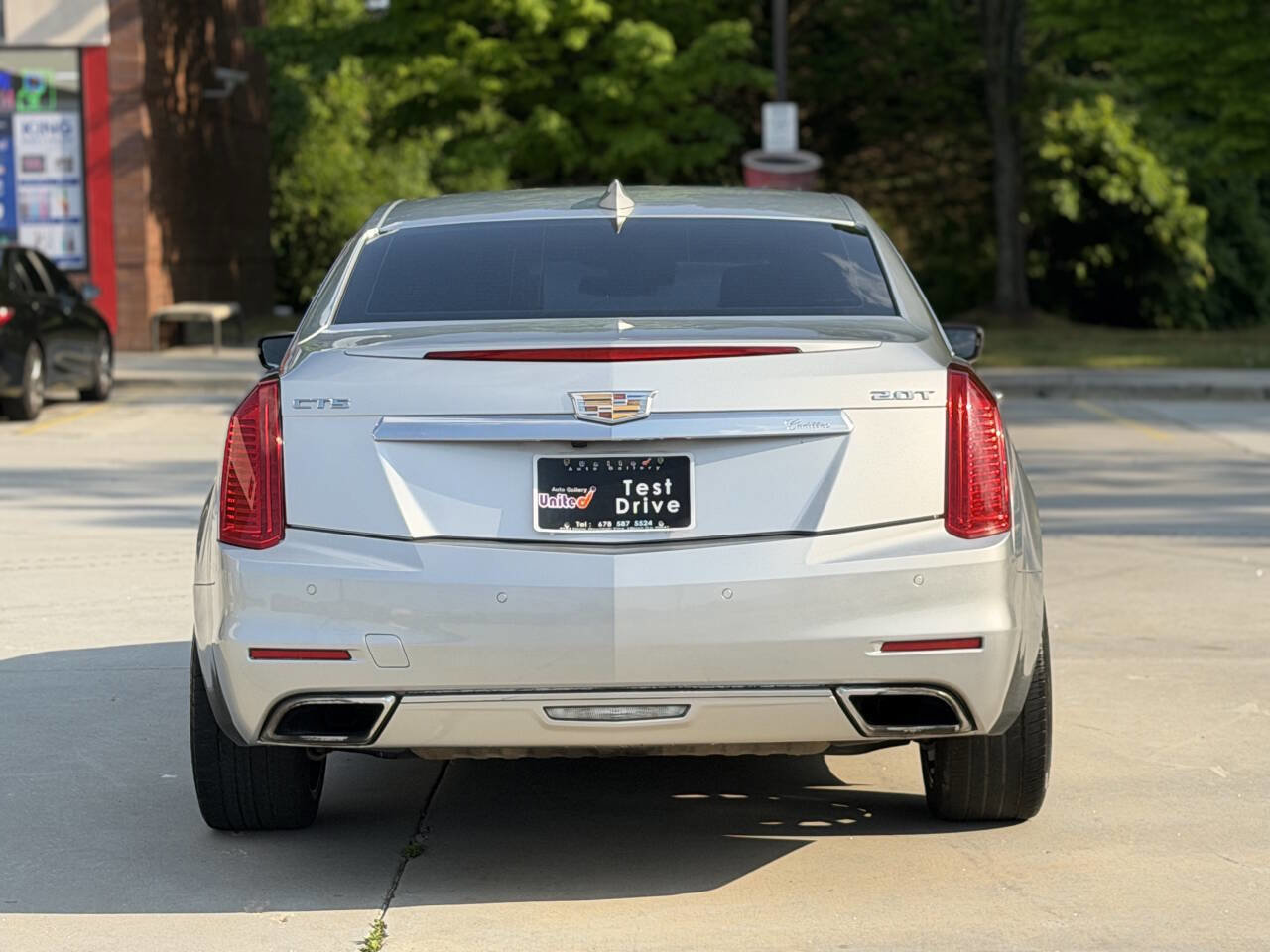 2016 Cadillac CTS Luxury