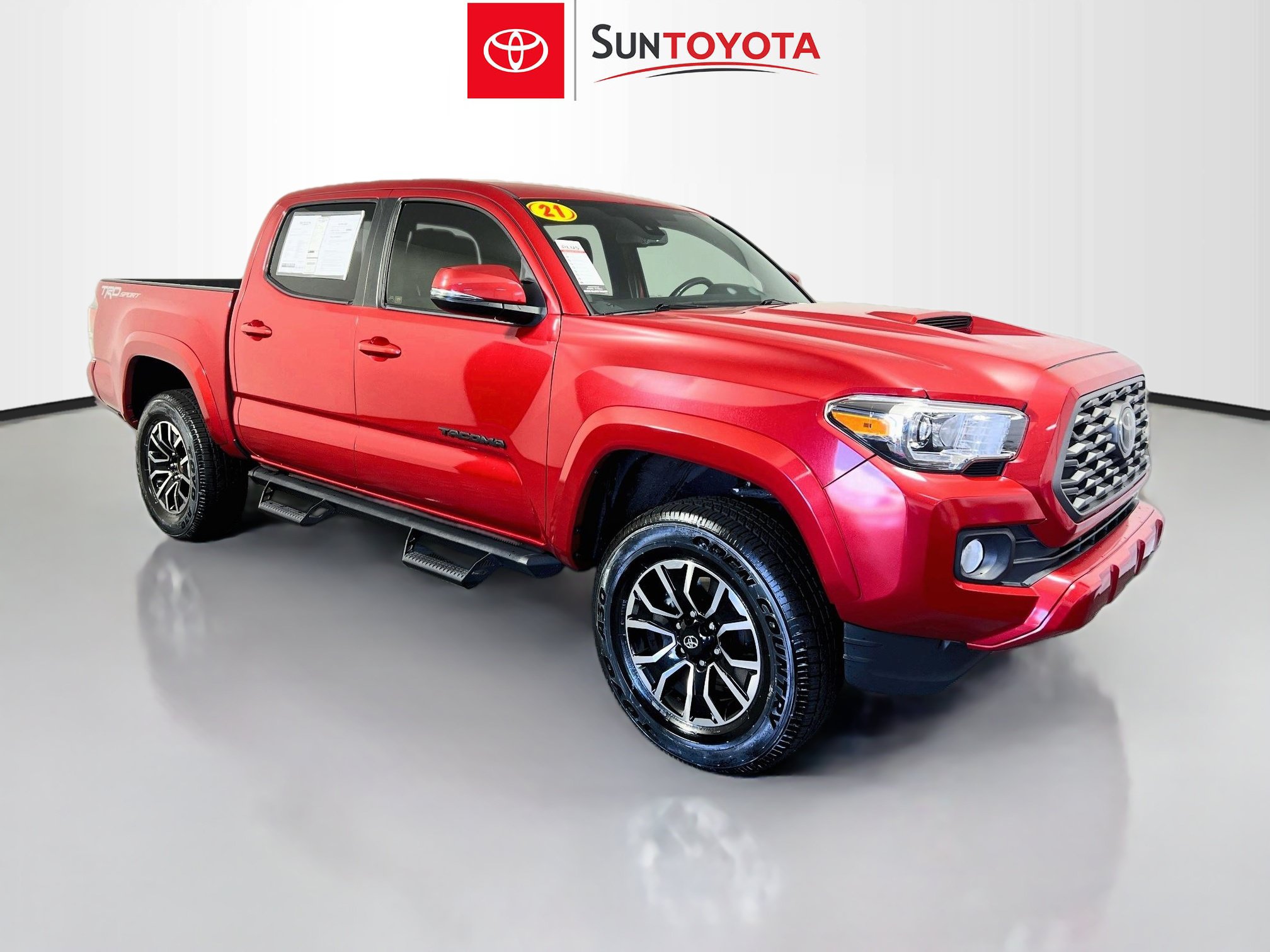 Used 2021 Toyota Tacoma TRD Sport w/ Technology Package